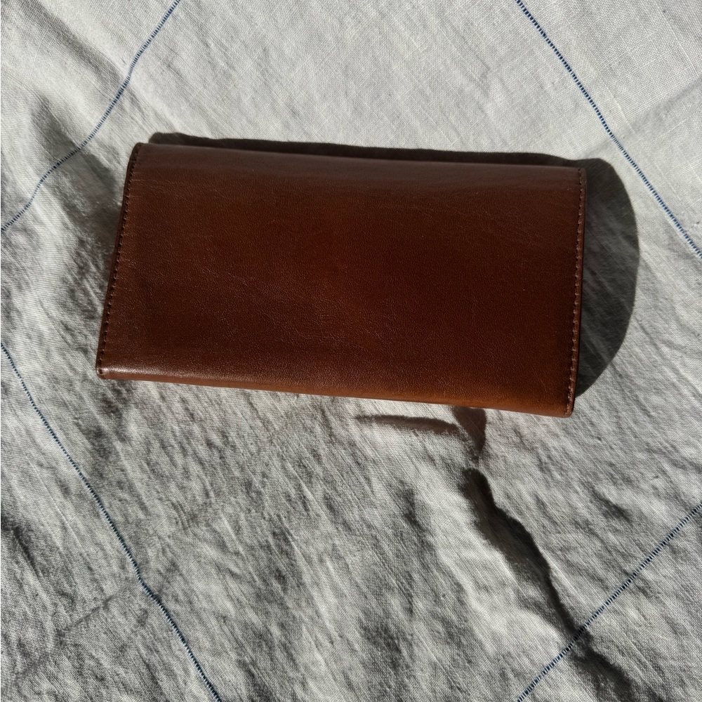 Cole Haan Brown Leather Wallet - Picture 2 of 4